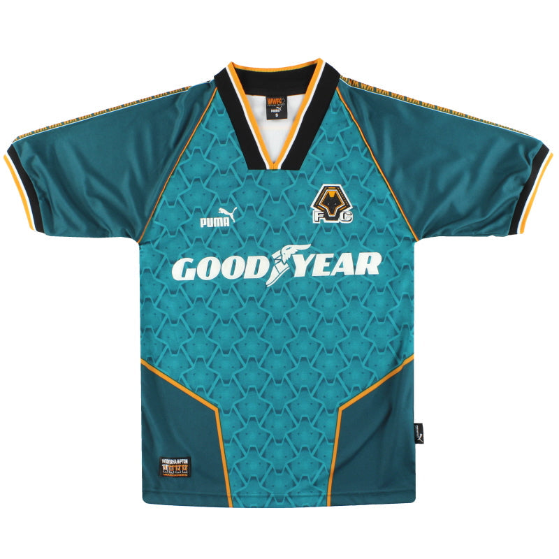 1996-97 Wolves Puma Auswärtstrikot M