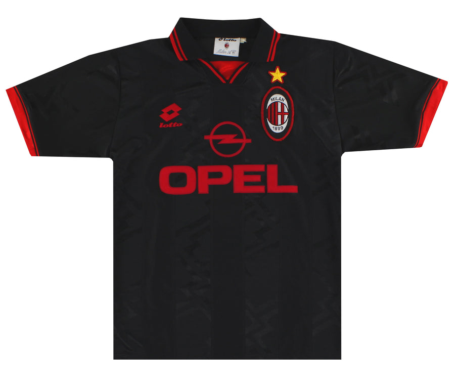 1996-97 AC Milan Lotto Third Shirt M