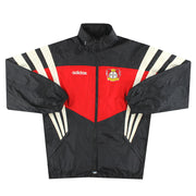 1996-97 Bayer Leverkusen adidas Regenjacke L