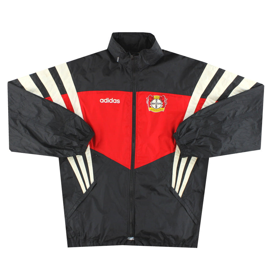1996-97 Bayer Leverkusen adidas Regenjacke L