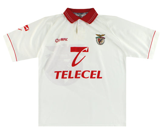 1996-97 Benfica Olympic Away Shirt XL