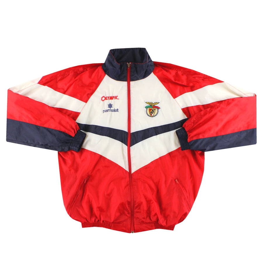 1996-97 Benfica Trainingsjacke L