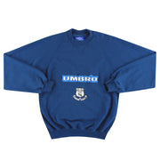 1996-97 Everton Umbro Sweatshirt J