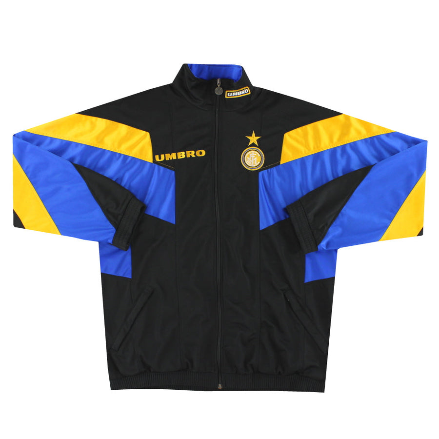 1996-97 Inter Mailand Umbro Trainingsjacke XL