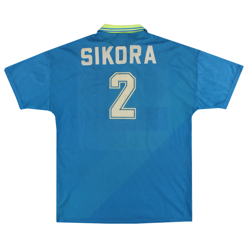 1996-97 Lens Umbro Away Shirt Sikora #2 XL