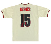 1996-97 Liverpool Reebok Away Shirt Berger #15 Y