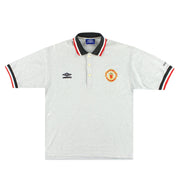 1996-97 Manchester United Umbro Poloshirt M