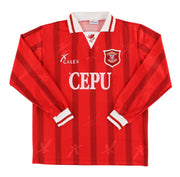 1996-97 Perugia Player Issue Home Shirt Goretti #24 L/S XL