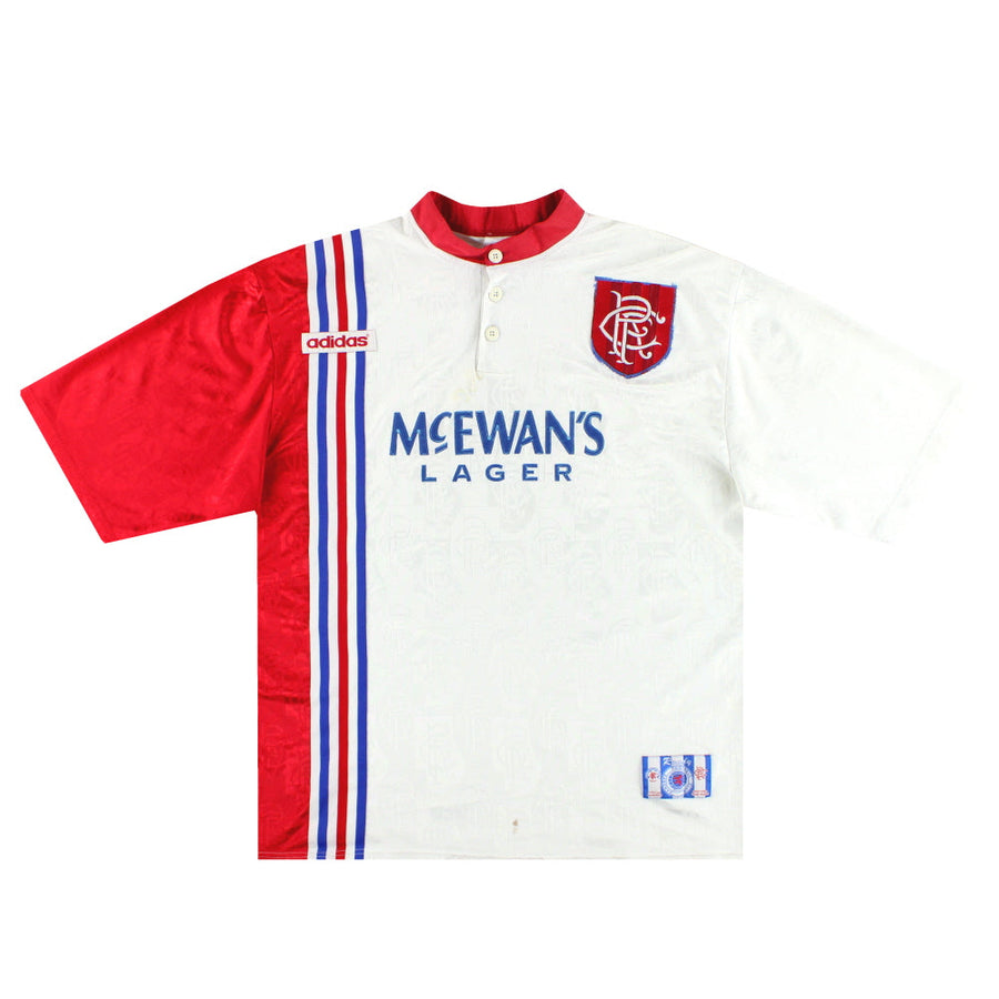 1996-97 Rangers adidas Auswärtstrikot XL