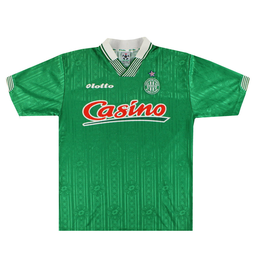 1996-97 Saint Etienne Lotto Heimtrikot L