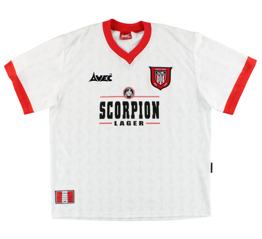 1996-97 Sunderland Avec Away Shirt *Mint* L