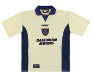 1996-97 West Ham Pony Third Shirt *Mint* S