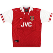 1996-98 Arsenal Nike Heimtrikot L
