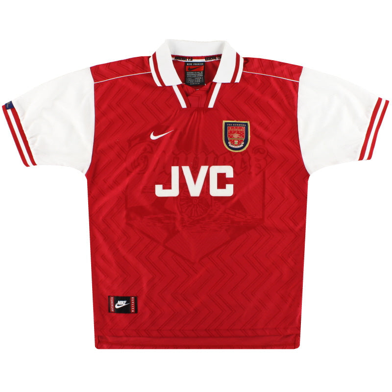 1996-98 Arsenal Nike Heimtrikot L
