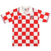 1996-98 Kroatien Lotto Heimtrikot *Neuwertig* L