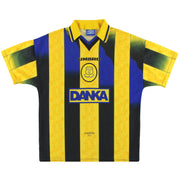 1996-98 Everton Umbro Auswärtstrikot L