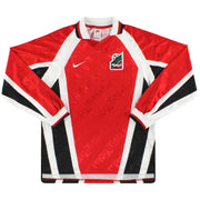 1996-98 FC Tirol Innsbruck Nike Heimtrikot Langarm M