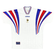1996-98 Frankreich adidas Auswärtstrikot *Neuwertig* M