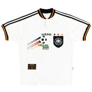 1996-98 Deutschland adidas WM2006 Heimtrikot M