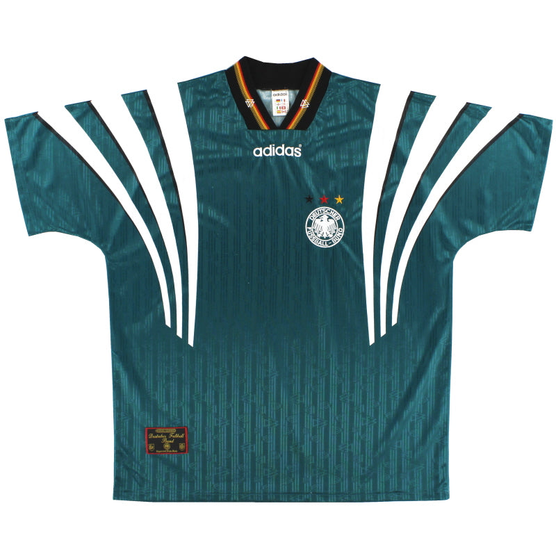 1996-98 Germany adidas Away Shirt XXL