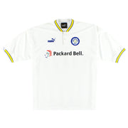 1996-98 Leeds Puma Heimtrikot XL