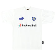 1996-98 Leeds Puma Trainingsshirt *Neuwertig* L