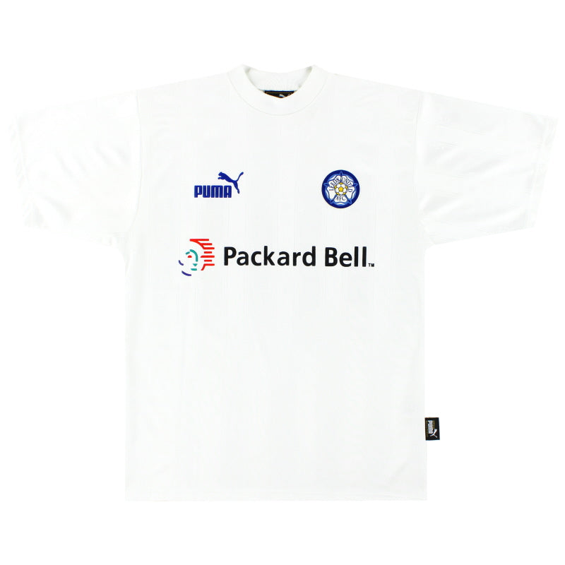 1996-98 Leeds Puma Trainingsshirt *Neuwertig* L