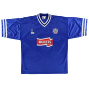 1996-98 Leicester Fox Leisure Heimtrikot S