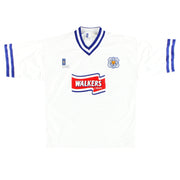 1996-98 Leicester Fox Leisure Auswärtstrikot XL