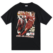 1996-98 Liverpool Owen Grafik-T-Shirt S