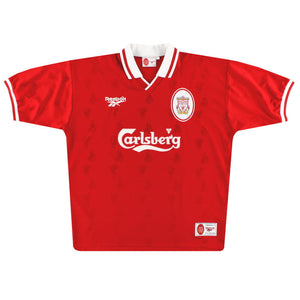Liverpool 1996-98 Home Shirt L