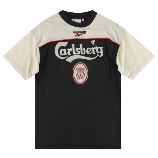 1996-98 Liverpool Reebok Training Shirt *Mint* M