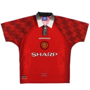 1996-98 Manchester United Umbro Heimtrikot J