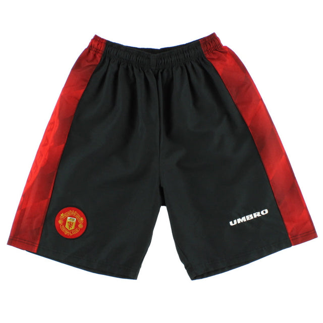 1996-98 Manchester United Umbro Home Change Shorts M