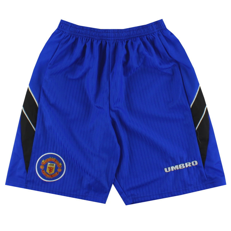 1996-98 Manchester United Umbro Auswärtshose S