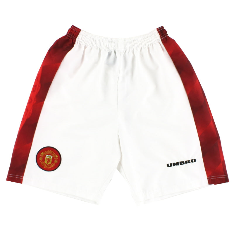 1996-98 Manchester United Umbro Heim Shorts J