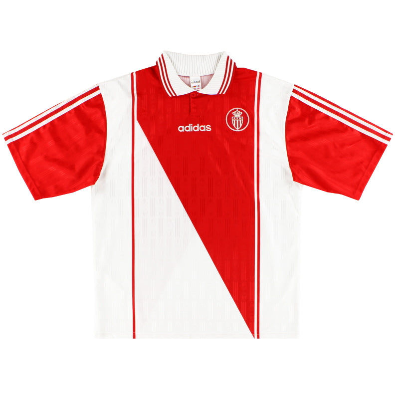 1997-98 Monaco adidas Heimtrikot XL