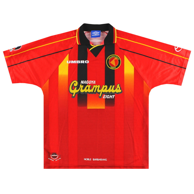 1996-98 Nagoya Grampus Eight Umbro Heim Trikot L