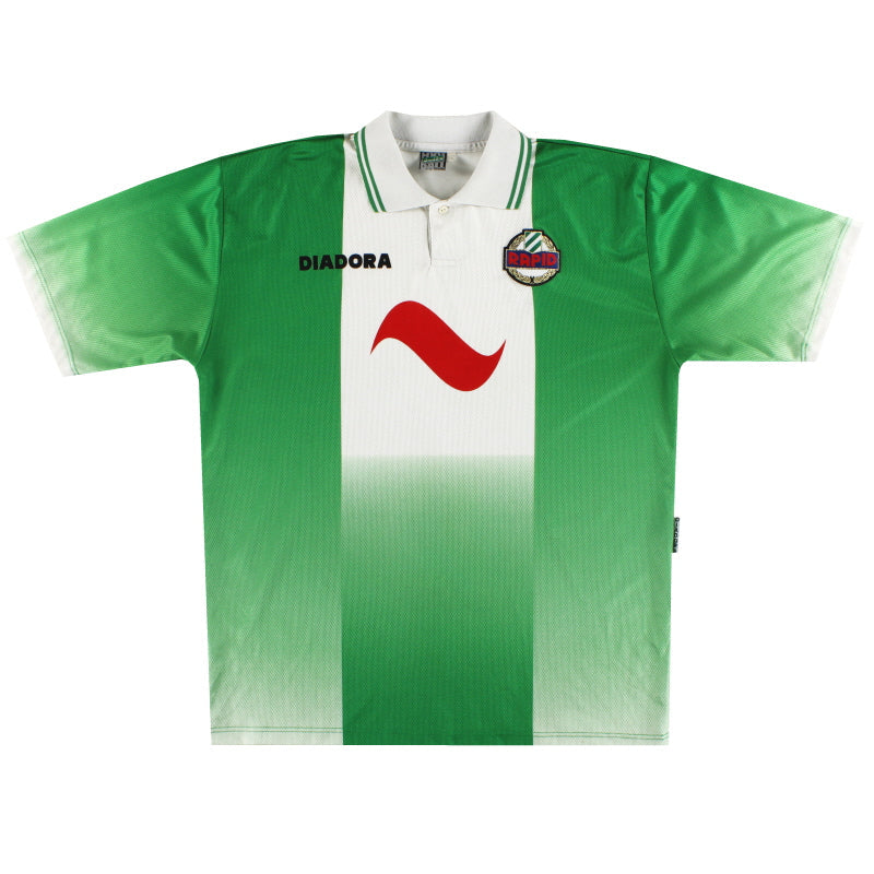 1996-98 Rapid Wien Diadora Heimtrikot XXL