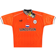 1996-98 Sheffield Wednesday Puma Auswärtstrikot *mit Etiketten* XL