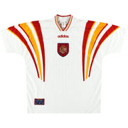 1996-98 Spanien adidas Ausweichtrikot L