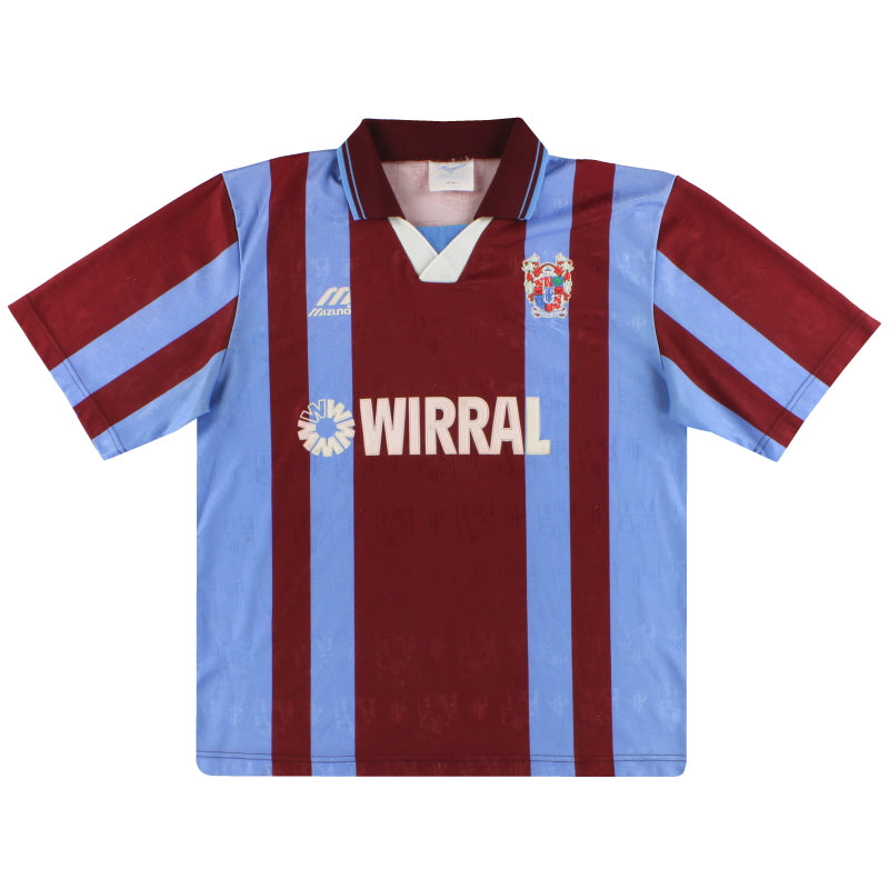 1996-98 Tranmere Rovers Mizuno Auswärtstrikot XL