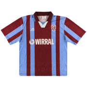 1996-98 Tranmere Rovers Mizuno Auswärtstrikot L