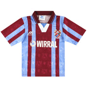 1996-98 Tranmere Rovers Mizuno Auswärtstrikot J