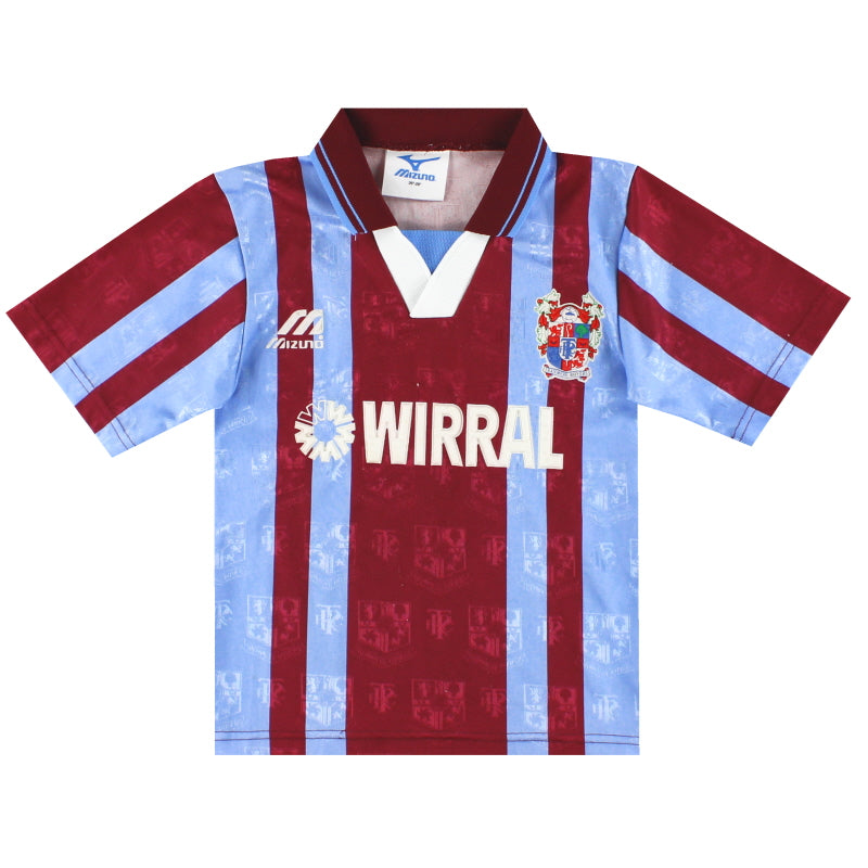 1996-98 Tranmere Rovers Mizuno Auswärtstrikot J
