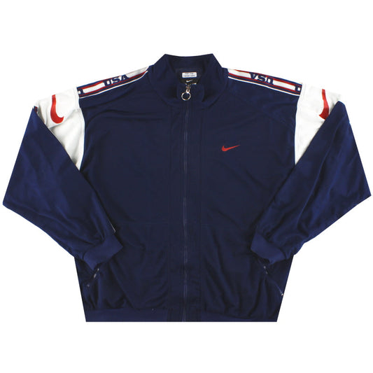 1996-98 USA Nike Track Jacket XL