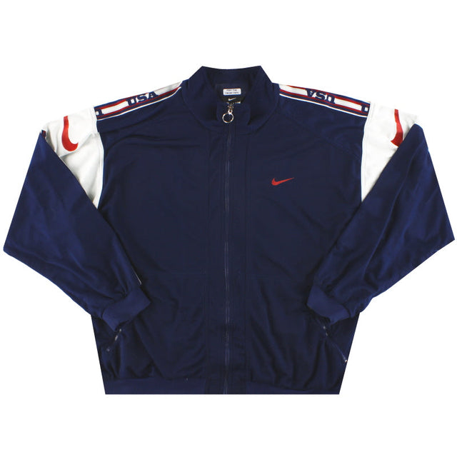1996-98 USA Nike Track Jacket XL