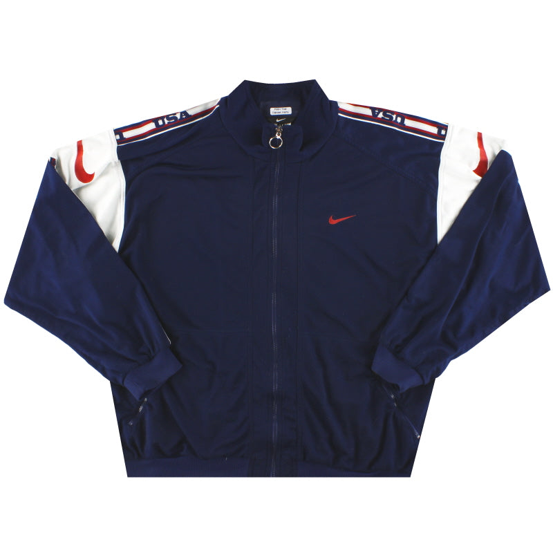 1996–98 USA Nike Trainingsjacke XL