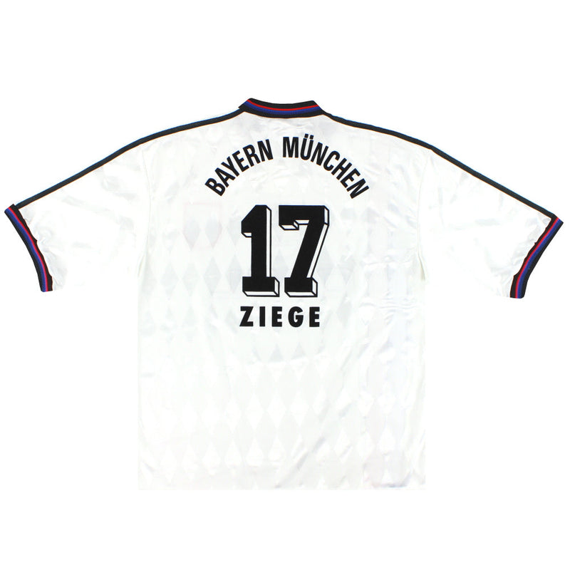 1996-98 Bayern Munich adidas Away Shirt Ziege #17 XL