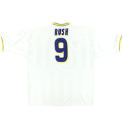 1996-98 Leeds Puma Heimtrikot Rush #9 XL